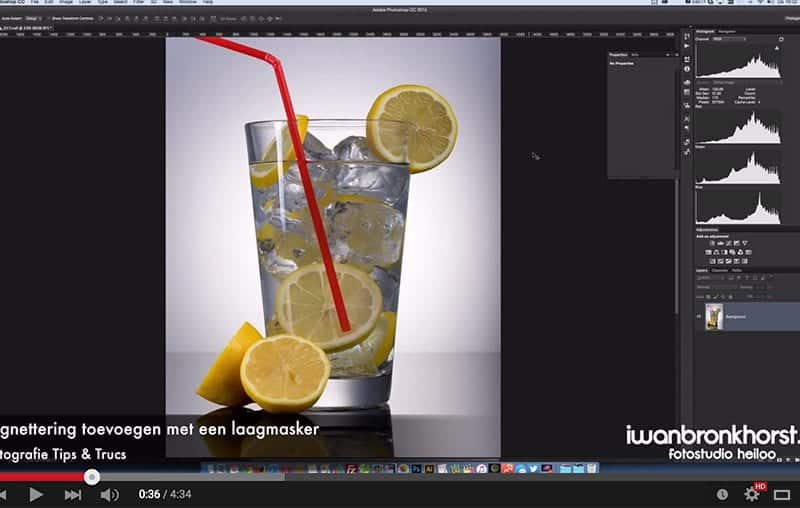 Fotografie Tips Vignettering Photoshop