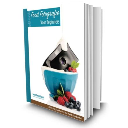 eBook Cursus Food Fotografie voor Beginners