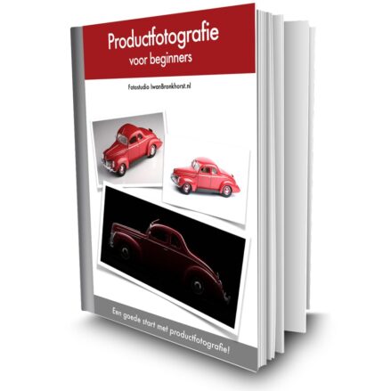 Productfotografie cursus in ebook formaat
