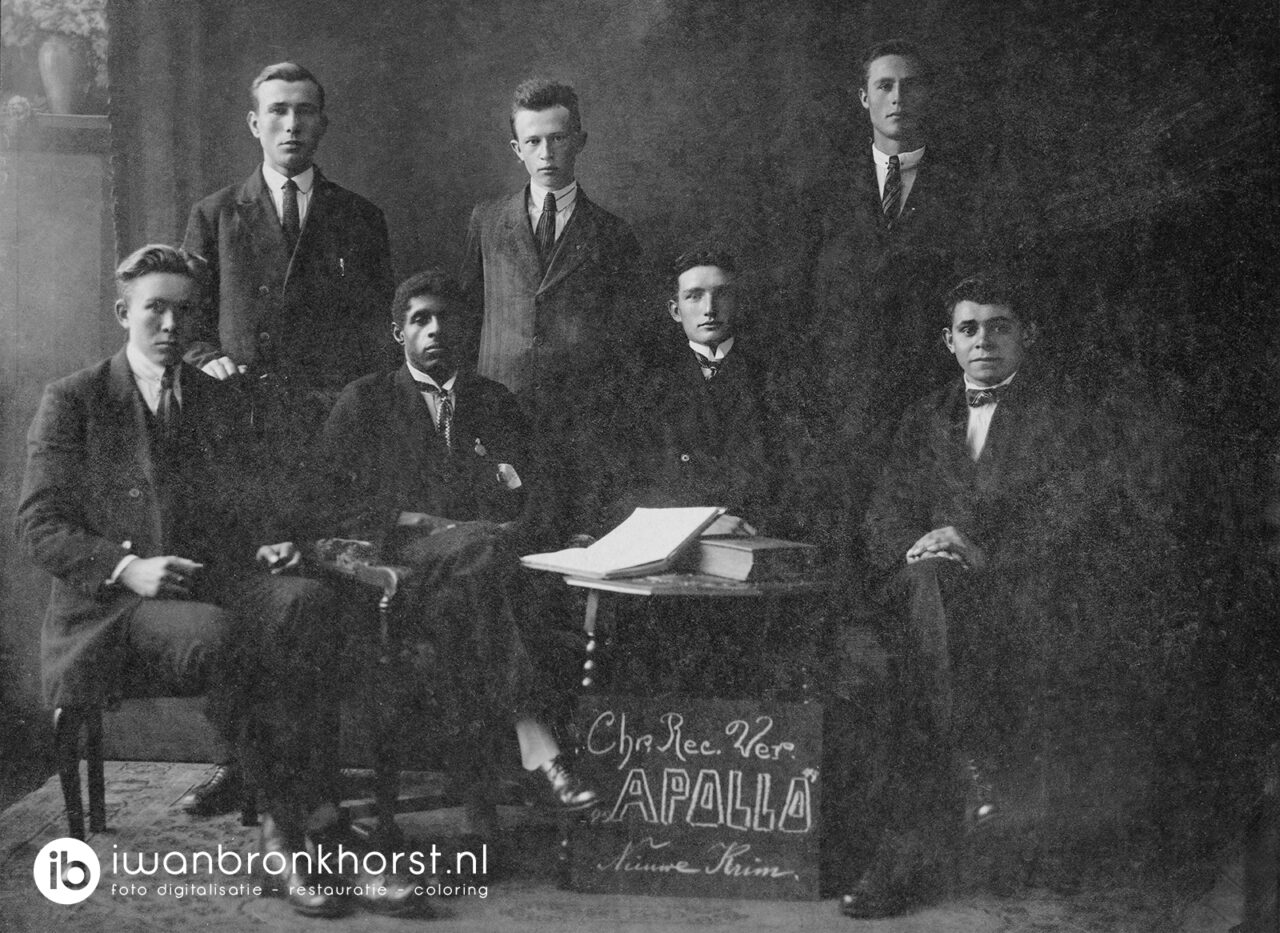 Foto Herstellen Zwart Wit Daguerro Techniek