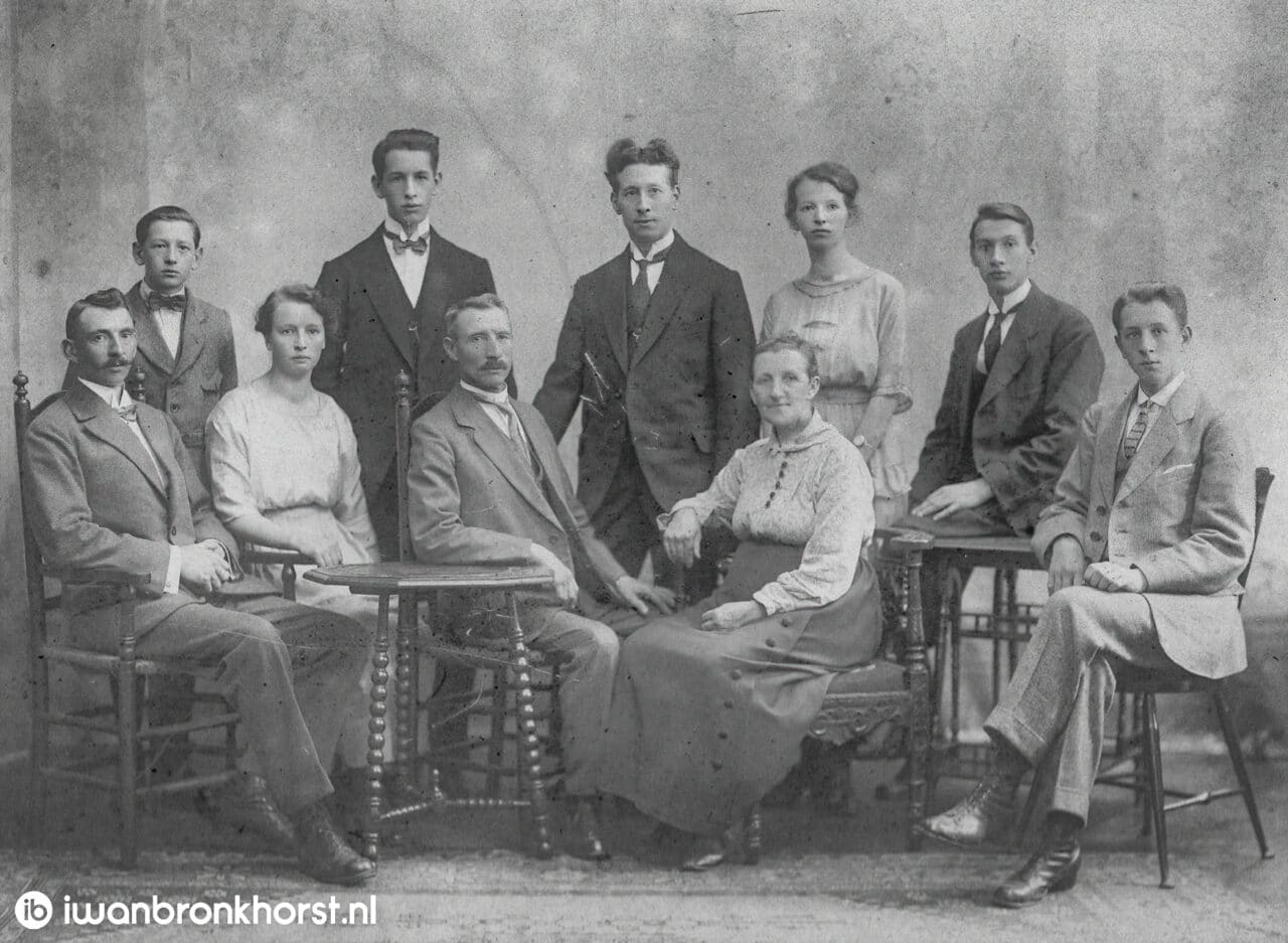 Verscherpen Oude Foto Antiek Fotoreparatie 1