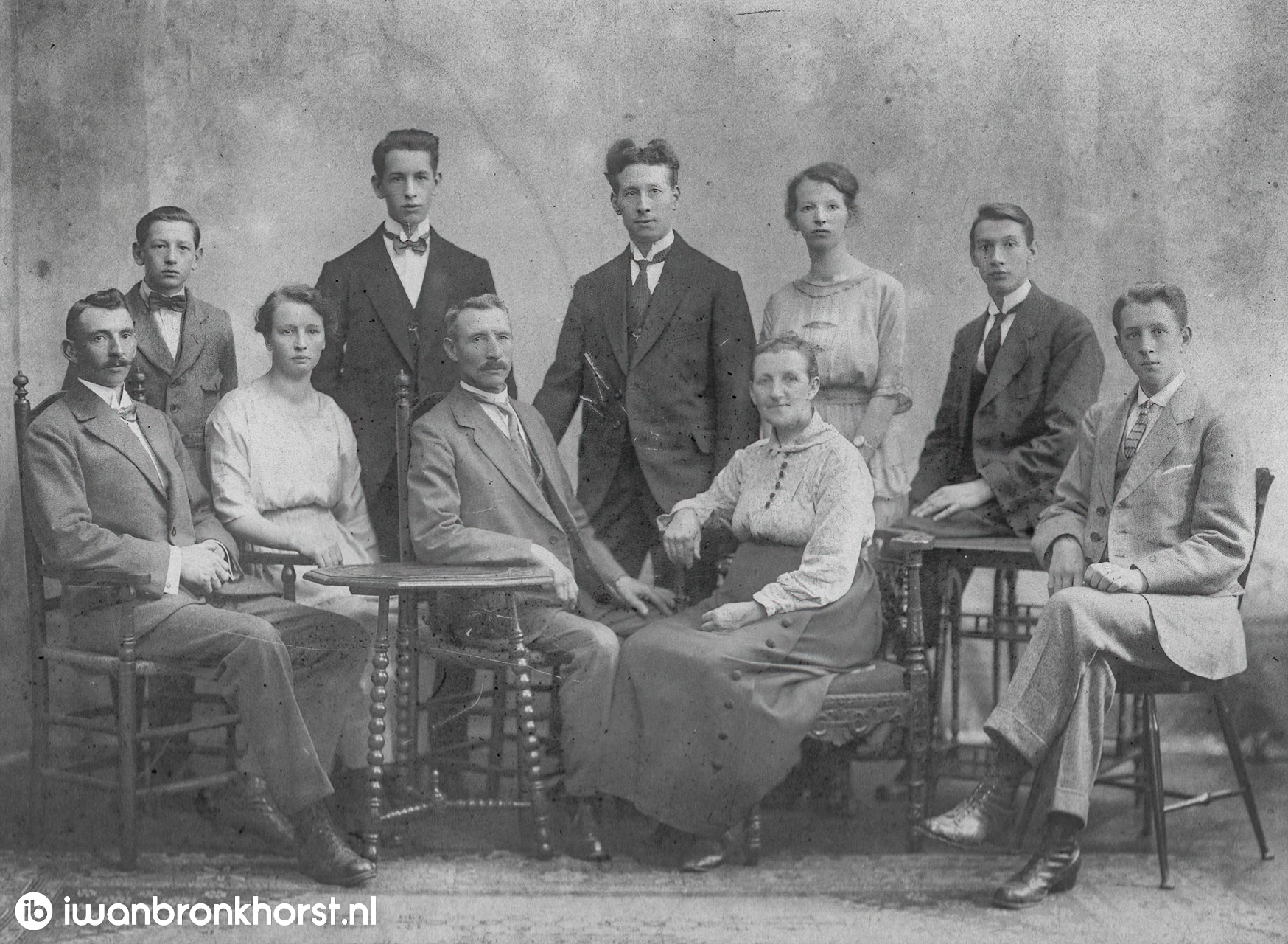 Verscherpen Oude Foto Antiek Fotoreparatie 1