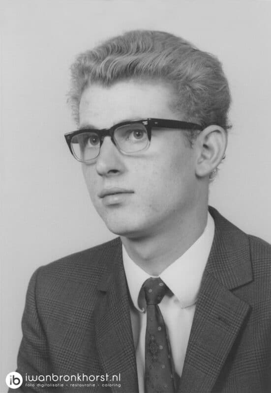 Zwart Wit Foto Herstellen Verscherpen