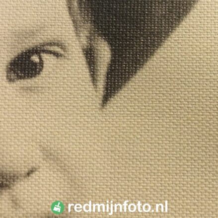 Foto afdruk A4 (21x30cm)Vintage Fotopapier Katoen